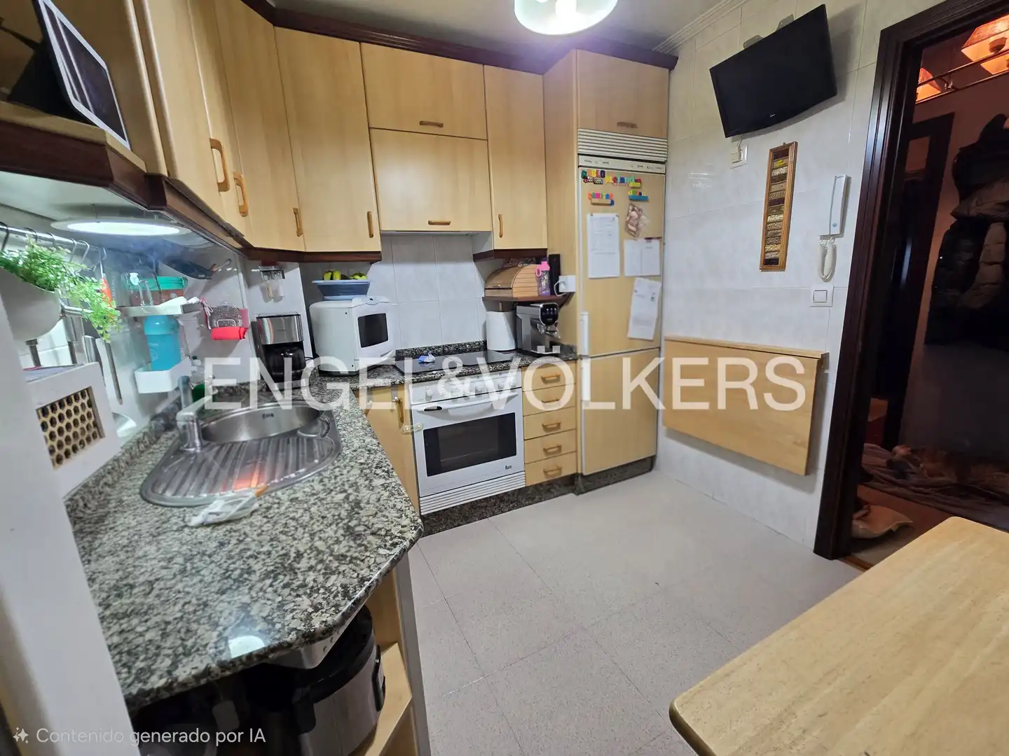 Cocina de Piso en venta en Vigo  con Calefacción y Parquet