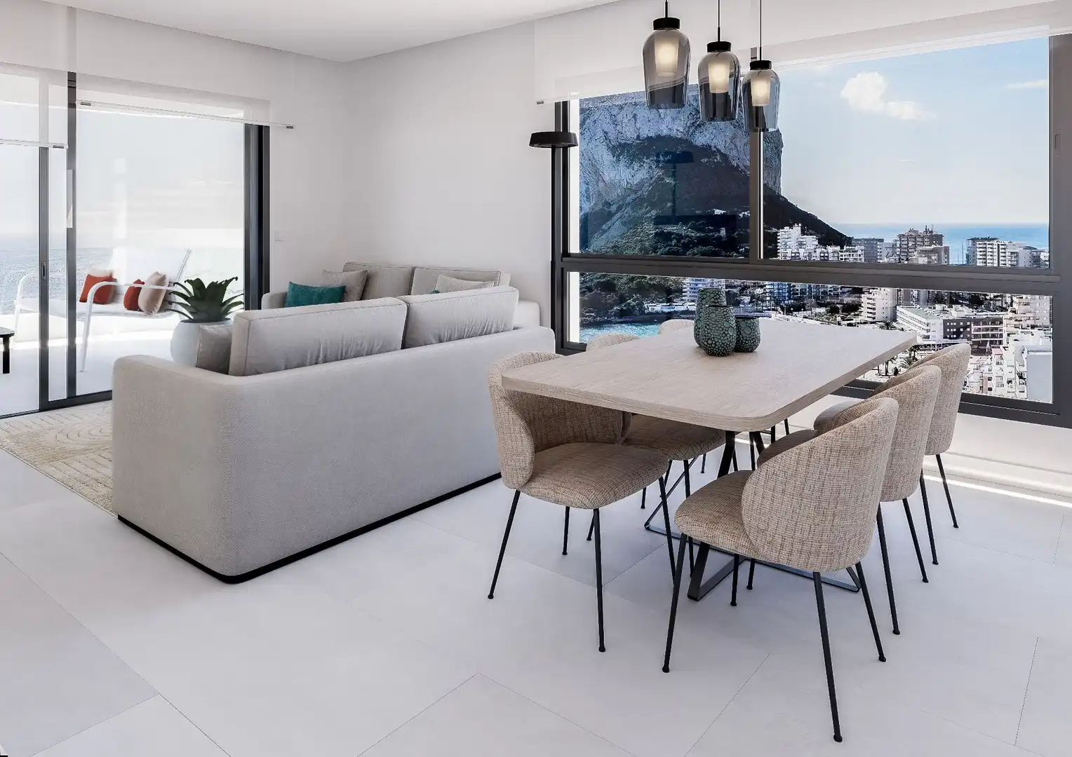 Apartamento con piscina en venta en Zona Levante - Playa Fossa, imagen 6