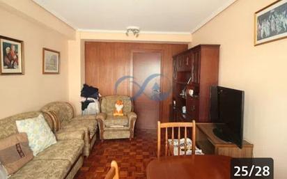 Living room of Flat for sale in A Coruña Capital   with Storage room