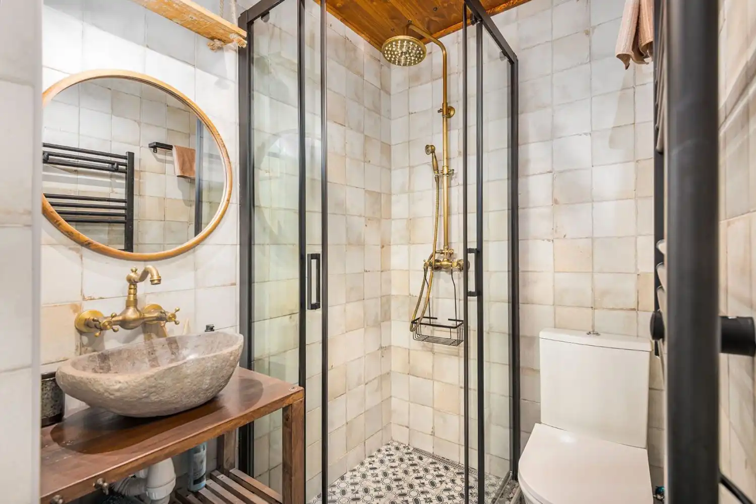 Baño de Casa adosada en venta en Orihuela con Jardín privado, Terraza y Trastero