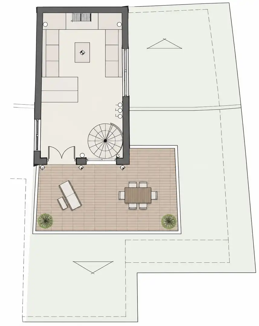 Casa amb terrassa en venda a Cànoves I Samalús, imagen 59