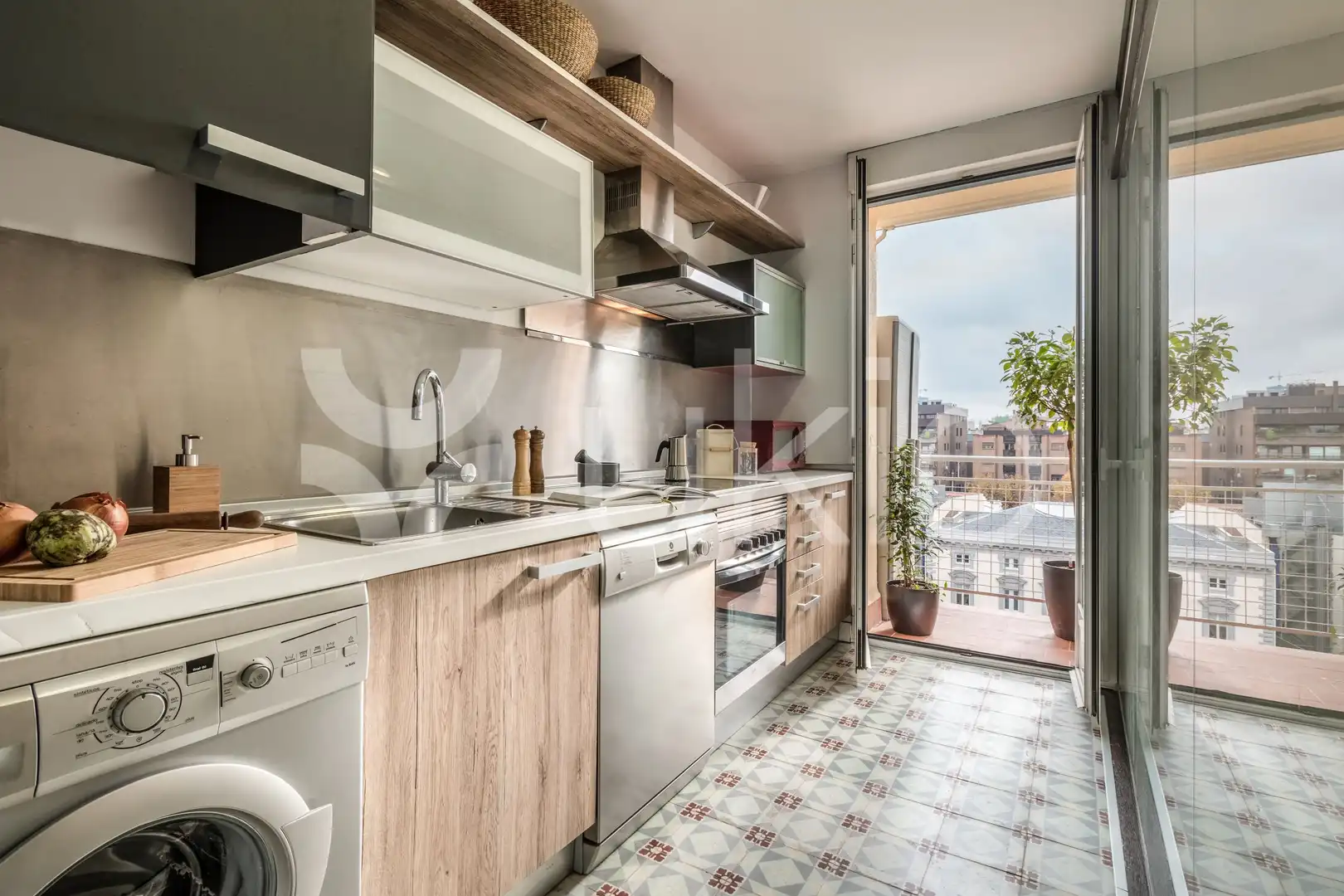 Apartament amb terrassa de lloguer a Calle de García de Paredes, imagen 4