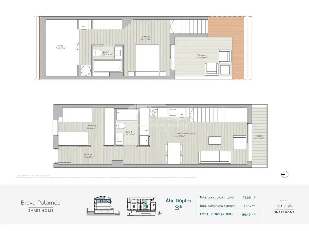 Flat for sale in Palamós