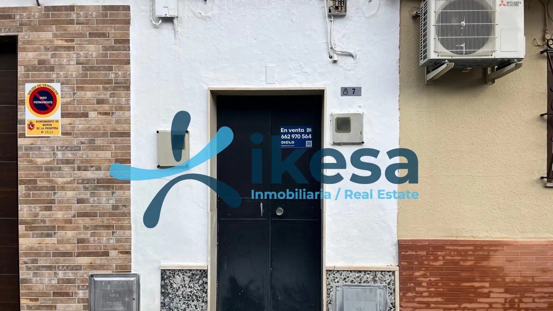 Vista exterior de Piso en venta en Morón de la Frontera