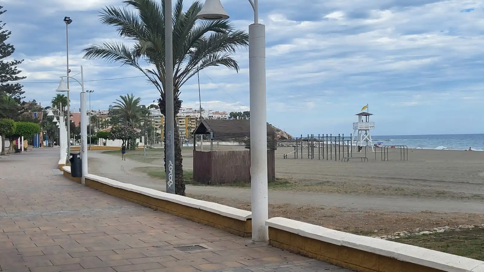 Exterior view of Flat for sale in Rincón de la Victoria  with Terrace, Furnished and Washing machine