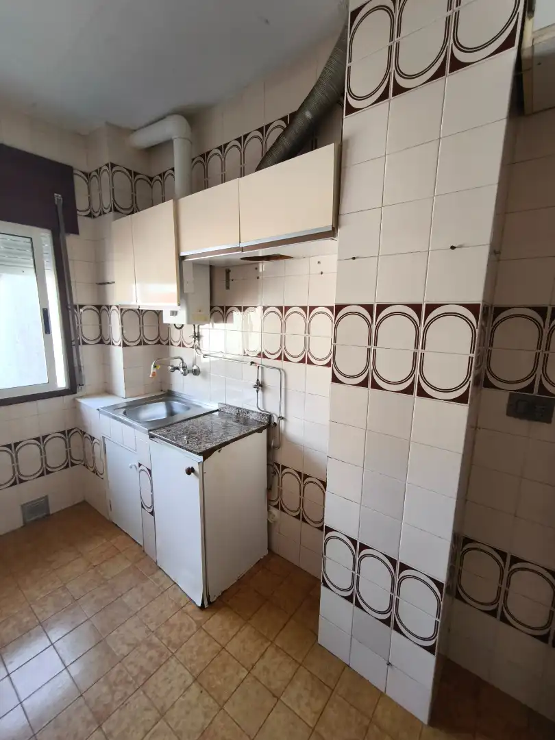 Kitchen of Apartments for sale in Santiago de Compostela   with Heating and Parquet flooring