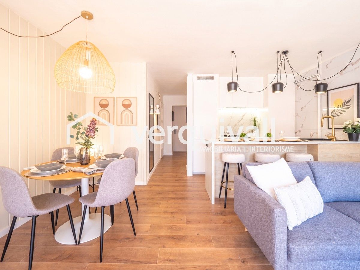 Living room of Planta baja for sale in Llívia  with Heating, Parquet flooring and Terrace