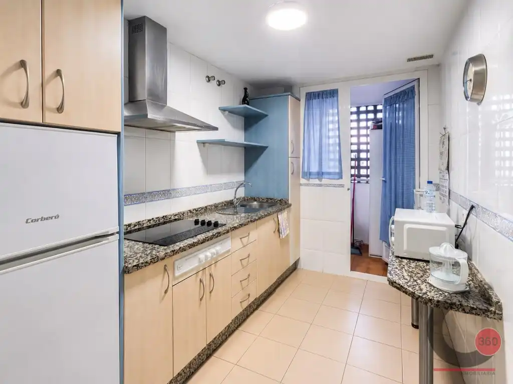 Kitchen of Flat for sale in Badajoz