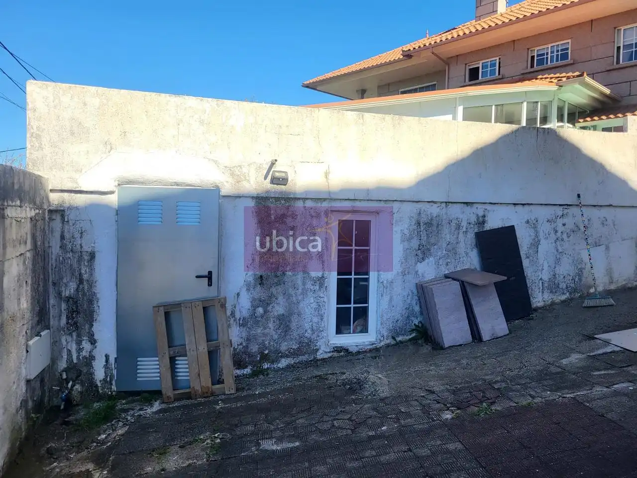 Vista exterior de Casa o chalet en venta en Vigo  con Calefacción y Trastero