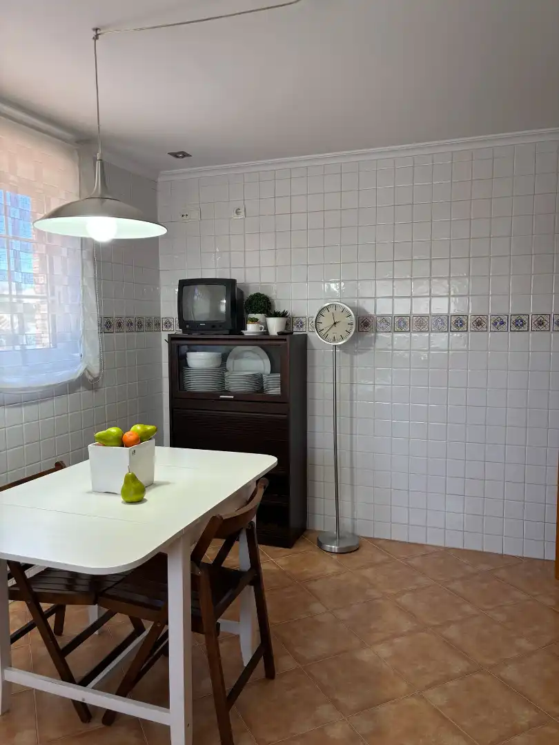 Cuina de Casa adosada en venda en Sueca amb Aire condicionat, Jardí privat i Terrassa