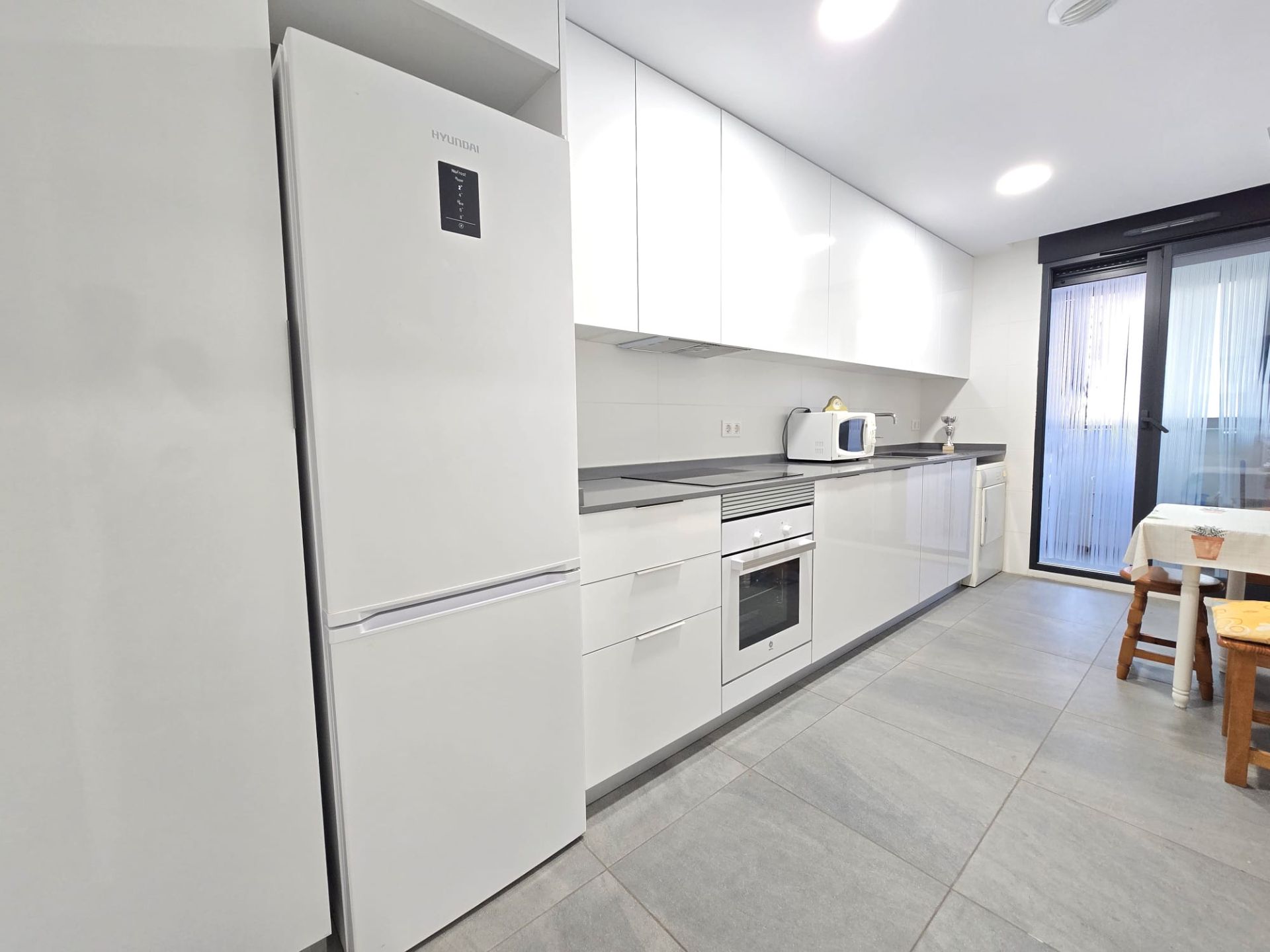Cocina de Piso en venta en Torrent con Jardín privado, Terraza y Balcón
