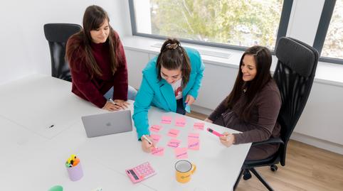Photo 3 of Office to rent in Calle Sófora, 15, Castillejos - Cuzco,  Madrid Capital
