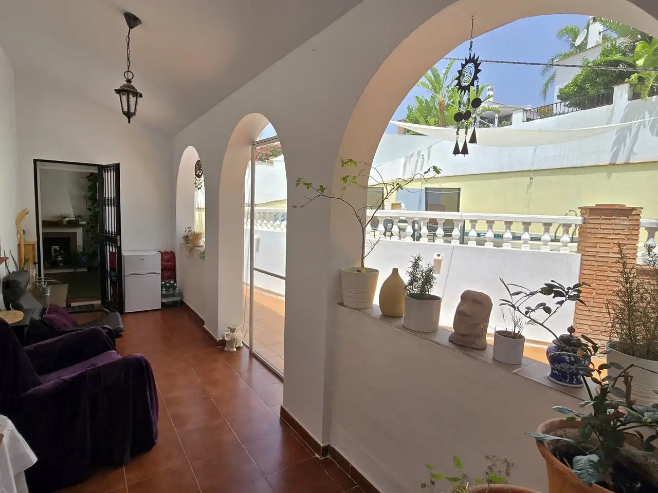 Casa o xalet en venda en Periana amb Aire condicionat, Terrassa i Piscina