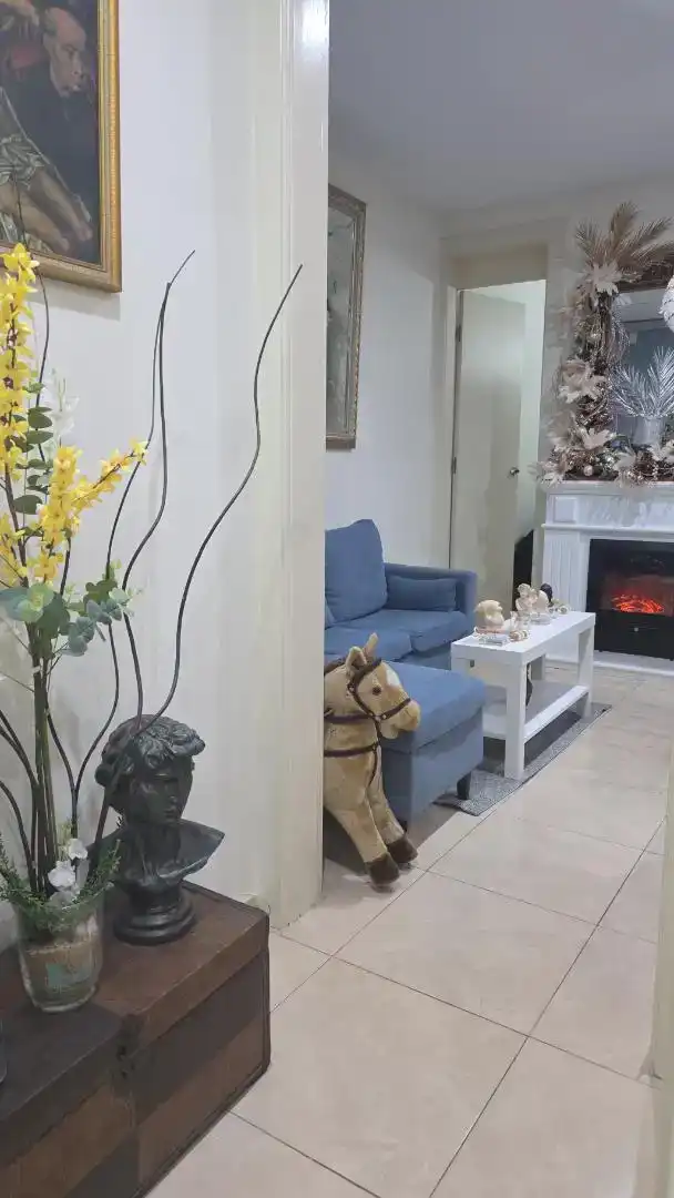Wohnzimmer von Wohnung zur Miete in  Barcelona Capital