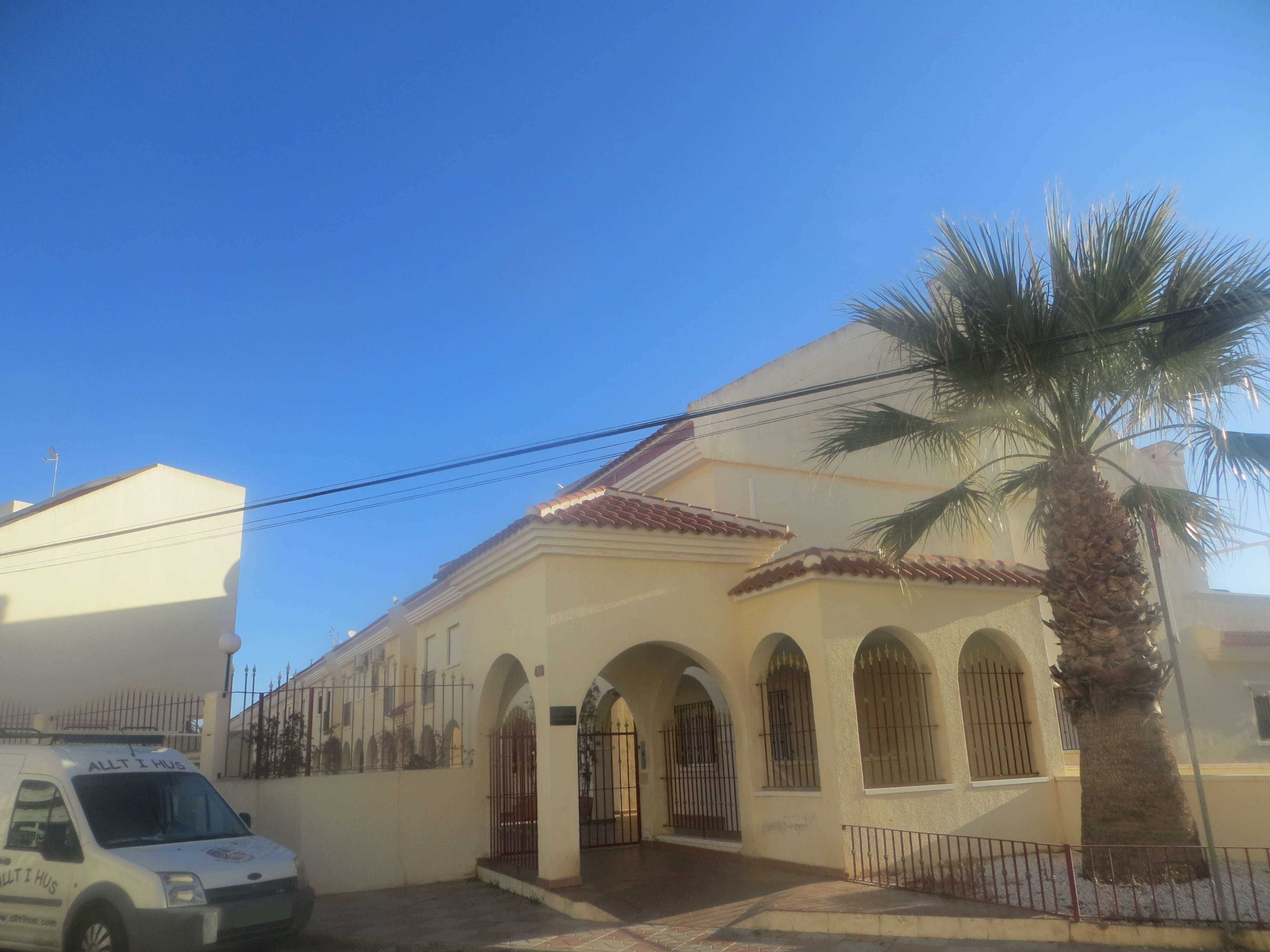Vista exterior de Garaje en venta en Santa Pola