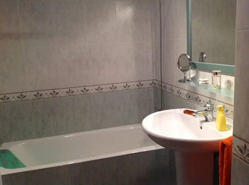 Baño de Casa o chalet en venta en Nájera con Jardín privado, Terraza y Trastero