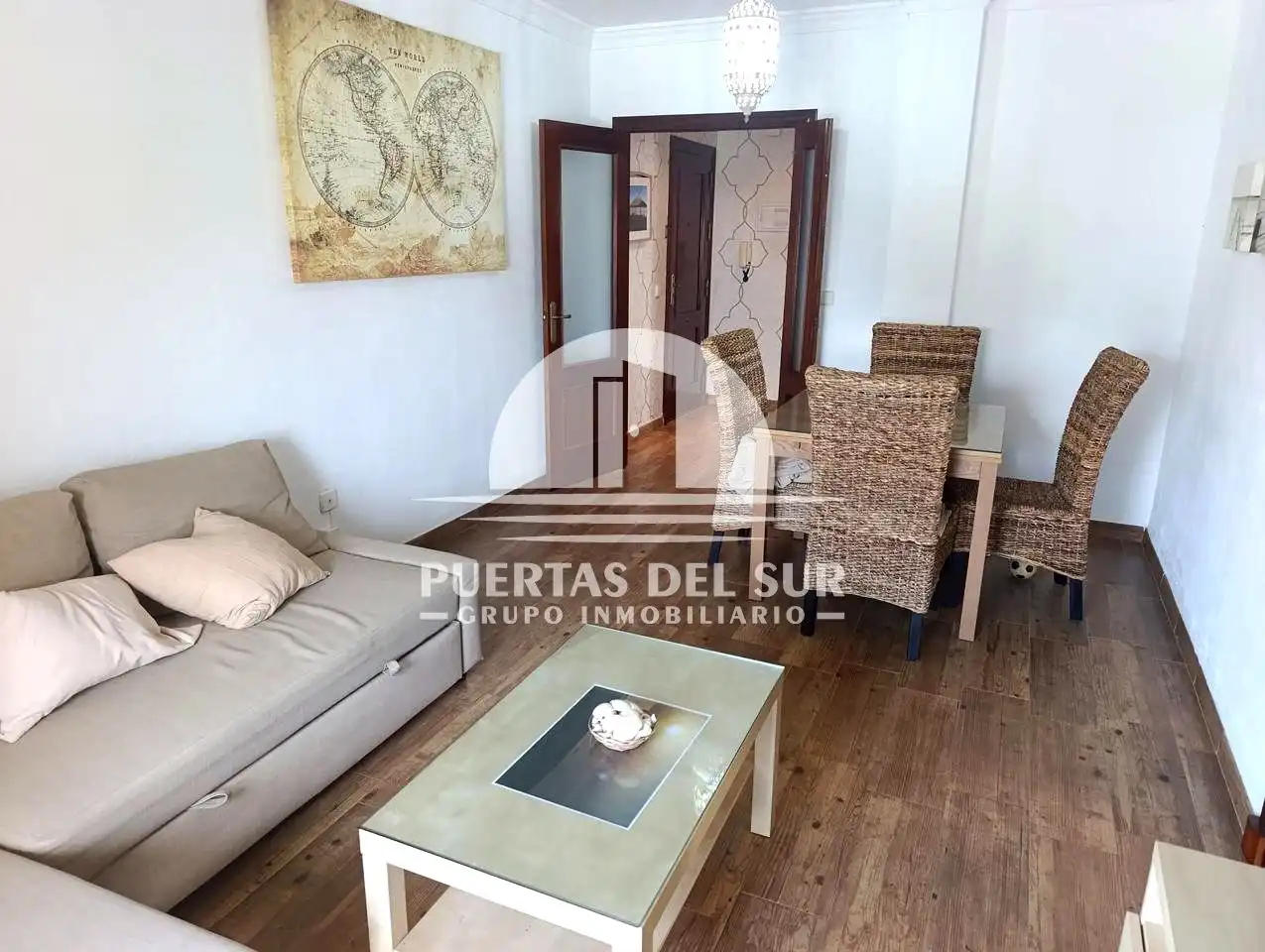 Vista exterior de Piso en venta en Rota con Terraza