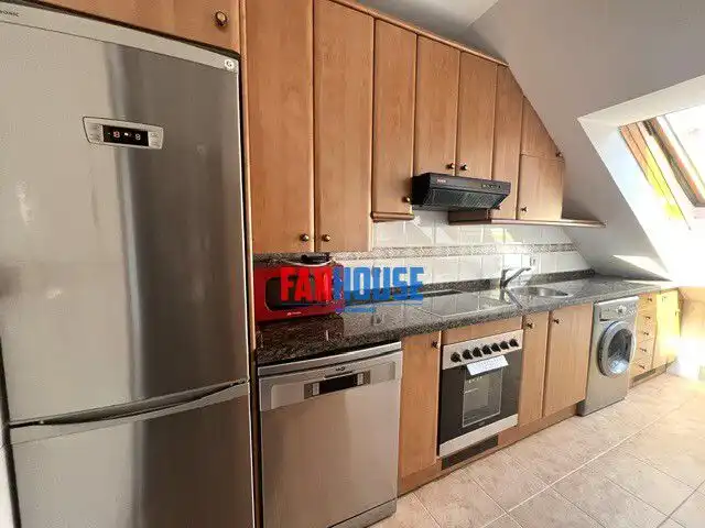 Kitchen of Attic for sale in Gijón   with Heating