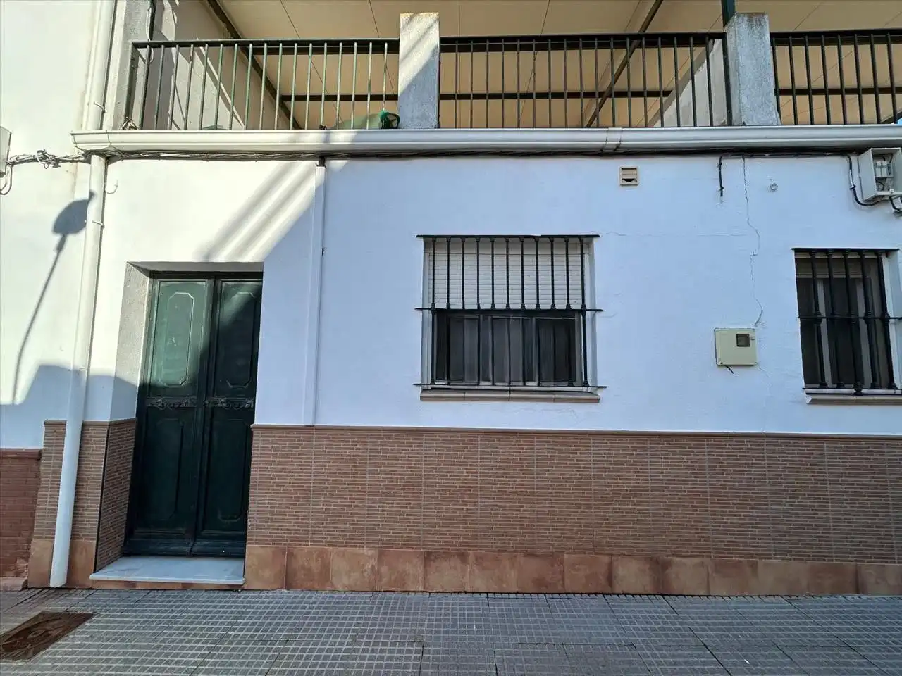Vista exterior de Apartament en venda en Chucena
