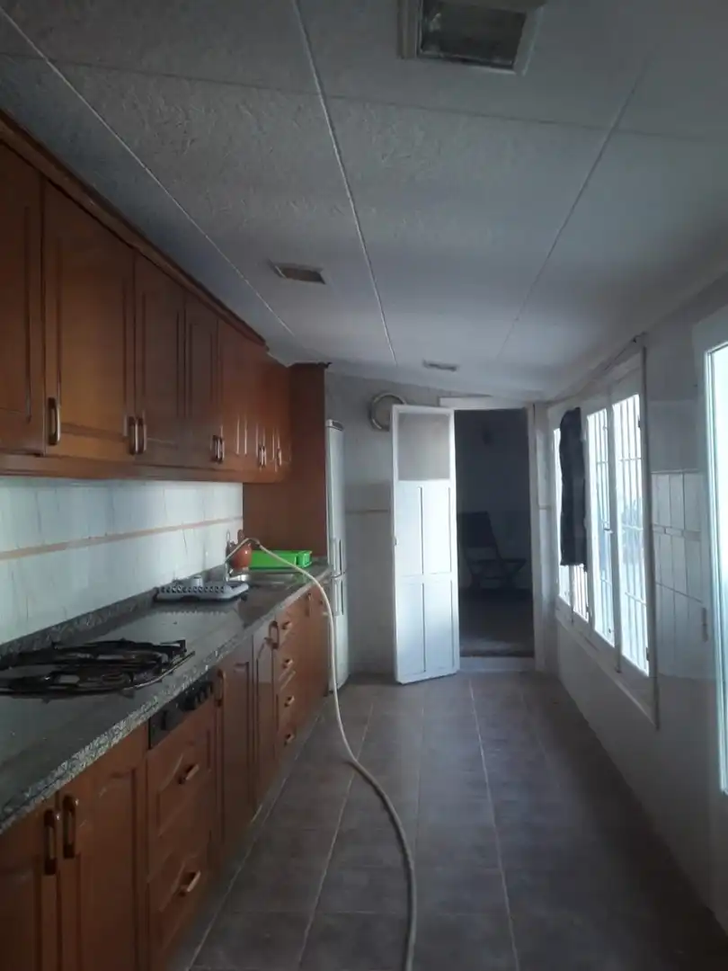 Cocina de Finca rústica en venta en Agost con Jardín privado, Terraza y Trastero