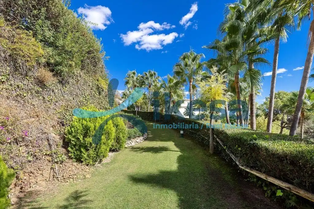 Garten von Wohnung zum Verkauf in Marbella mit Gemeinschaftspool