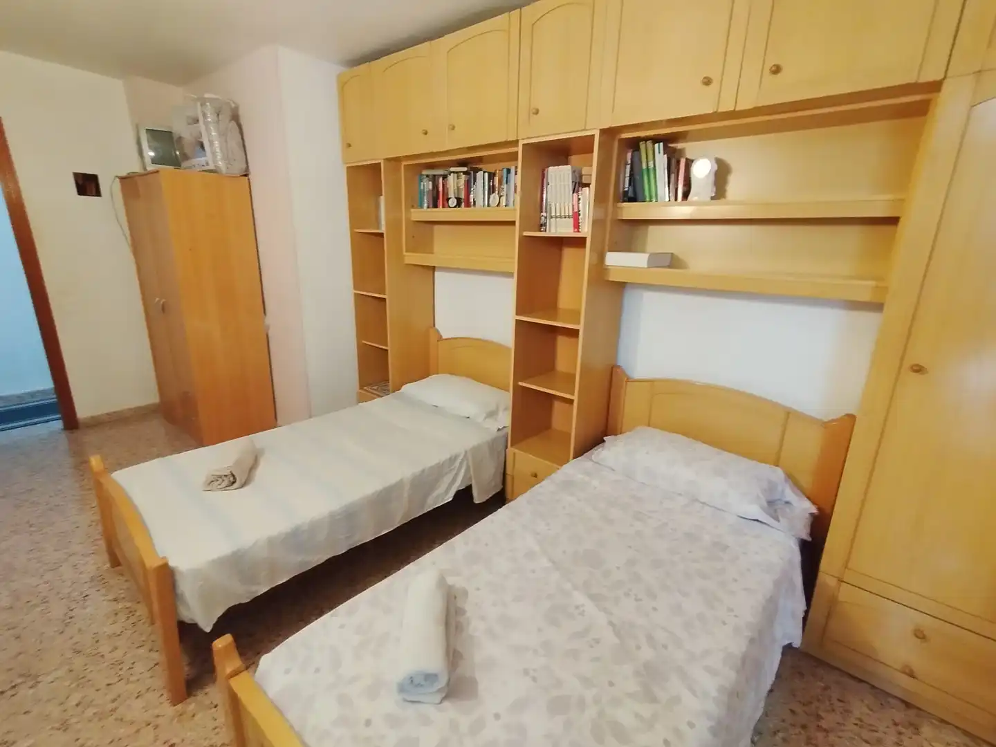 Dormitori de Pis en venda en La Ràpita amb Aire condicionat, Terrassa i Moblat