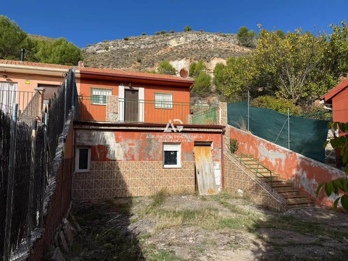 Vista exterior de Casa o chalet en venta en Centenera, Guadalajara