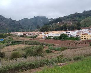 Vista exterior de Terreny en venda en Teror