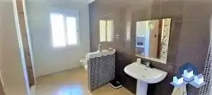 Badezimmer von Haus oder Chalet zum Verkauf in Lorca mit Klimaanlage, Heizung und Privatgarten