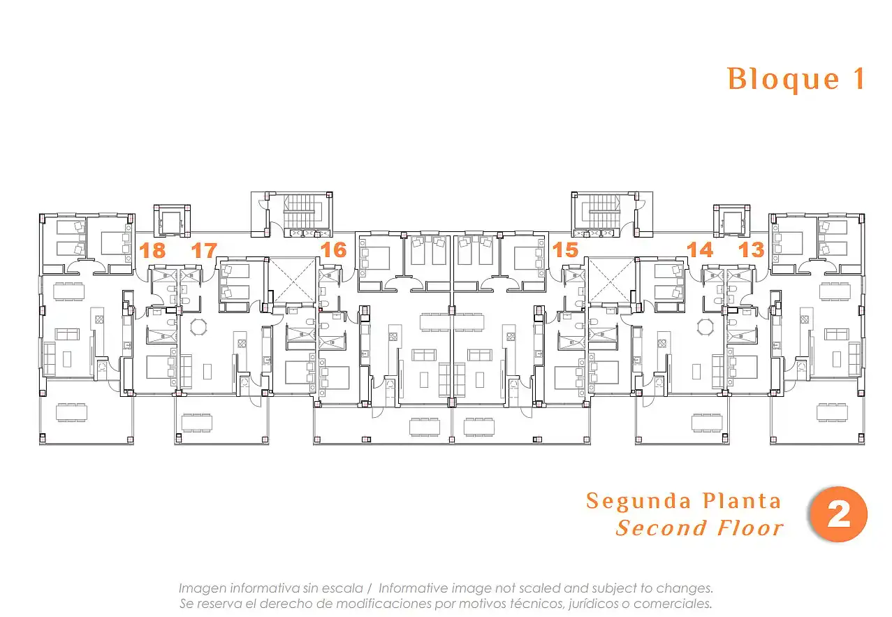 Apartamento con terraza en venta en San Miguel de Salinas, imagen 25