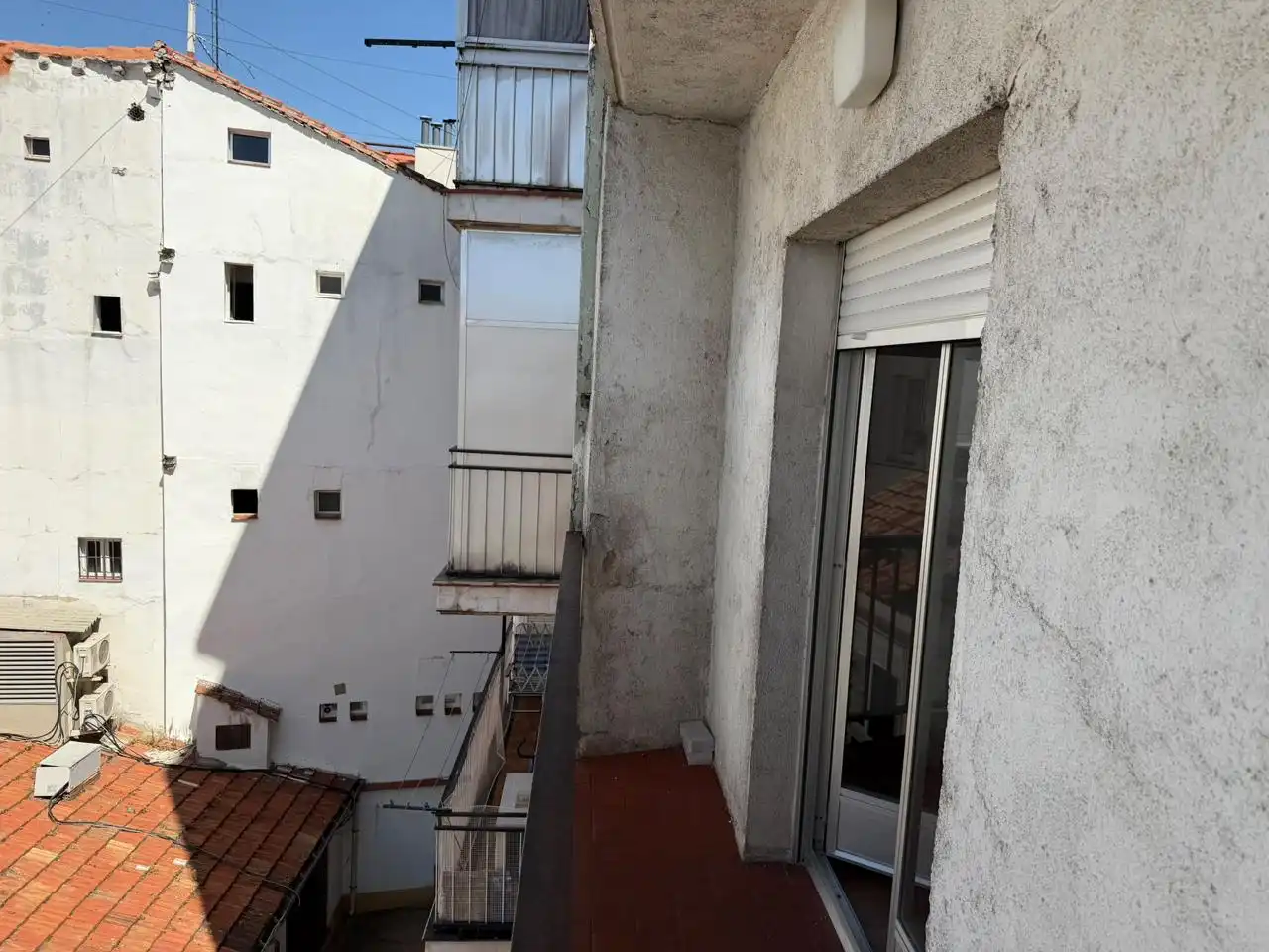 Terrassa de Pis de lloguer en Madrid amb Calefacció i Balcó