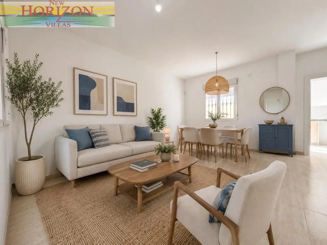 Sala de estar de Dúplex en venta en Zurgena con Terraza