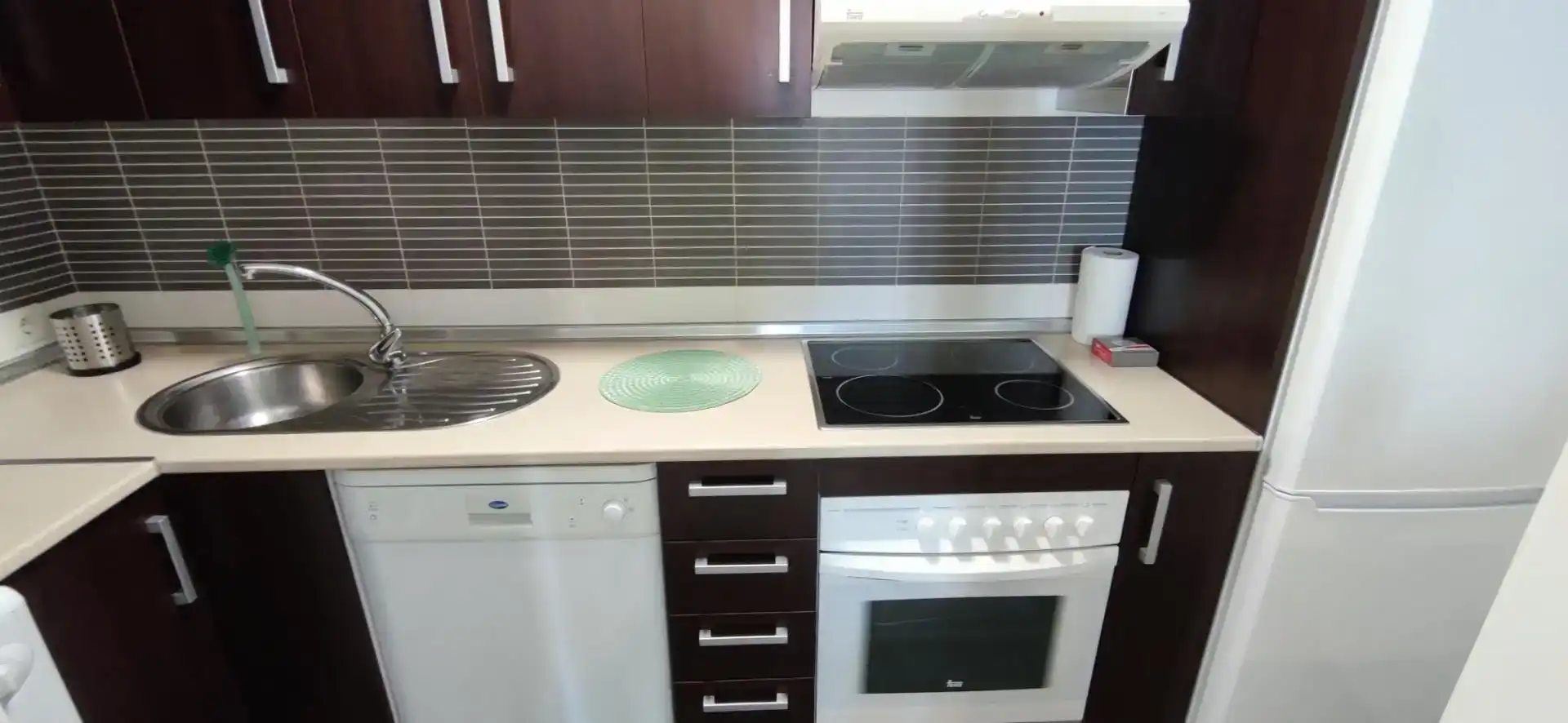 Cocina de Piso de alquiler en Rota con Trastero, Amueblado y Horno