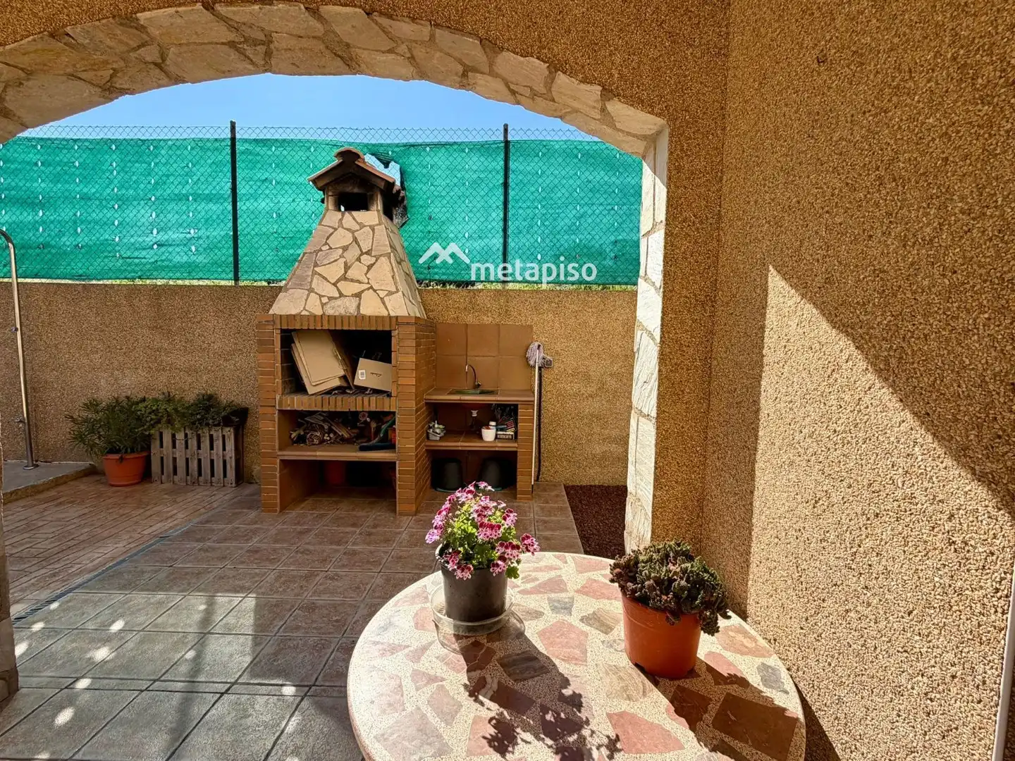Terrassa de Casa o xalet en venda en El Vendrell amb Aire condicionat, Calefacció i Piscina