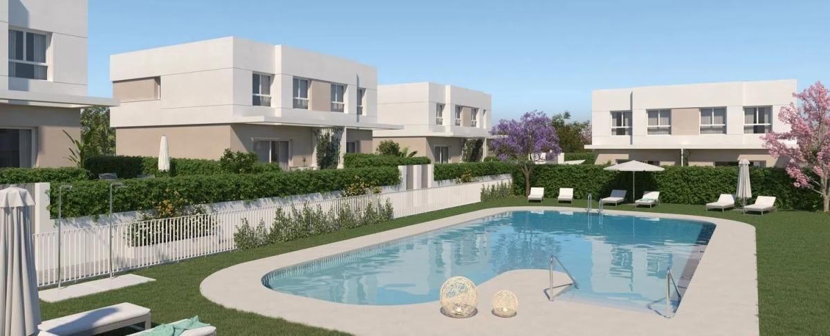 Jardí de Casa o xalet en venda en Vélez-Málaga amb Jardí privat i Piscina comunitària