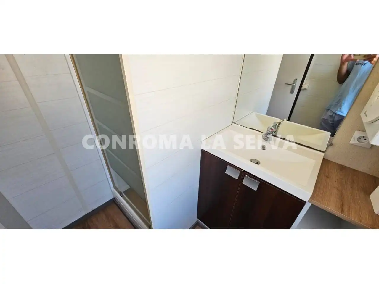 Habitación de Casa o chalet en venta en Malgrat de Mar con Parquet, Amueblado y Piscina comunitaria