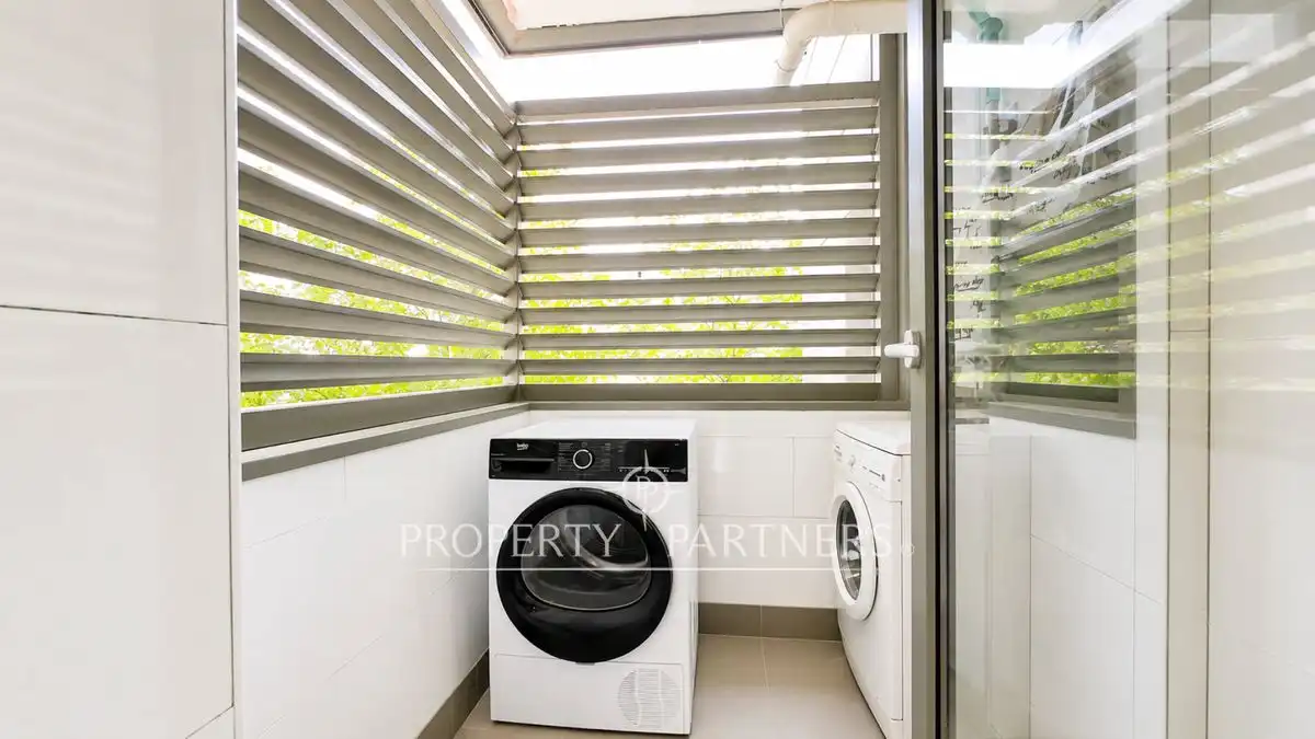 Balcony of Apartments for sale in Madrid  with Air Conditioner, Heating and Private garden