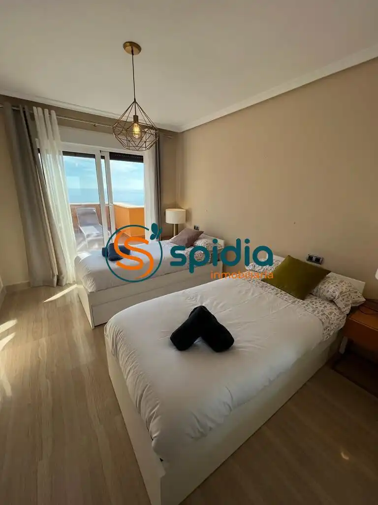Bedroom of Apartments for rent in Águilas  with Air Conditioner, Heating and Terrace