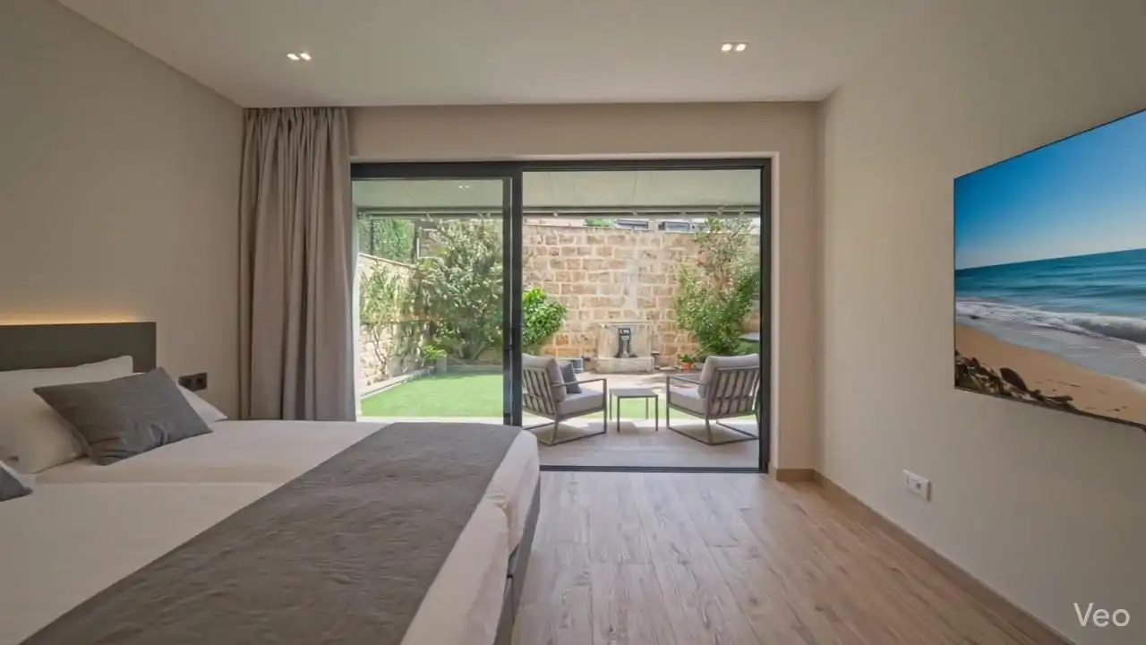Terrassa de Planta baixa en venda en  Palma de Mallorca amb Aire condicionat, Calefacció i Jardí privat
