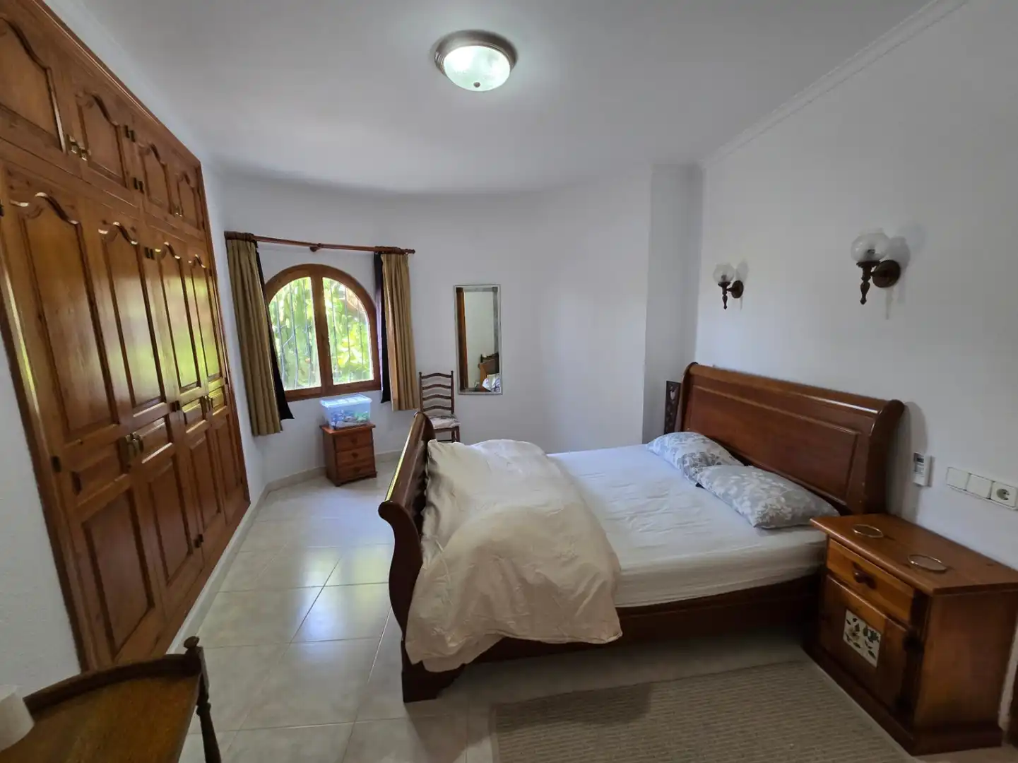 Bedroom of Houses for sale in Calpe / Calp
