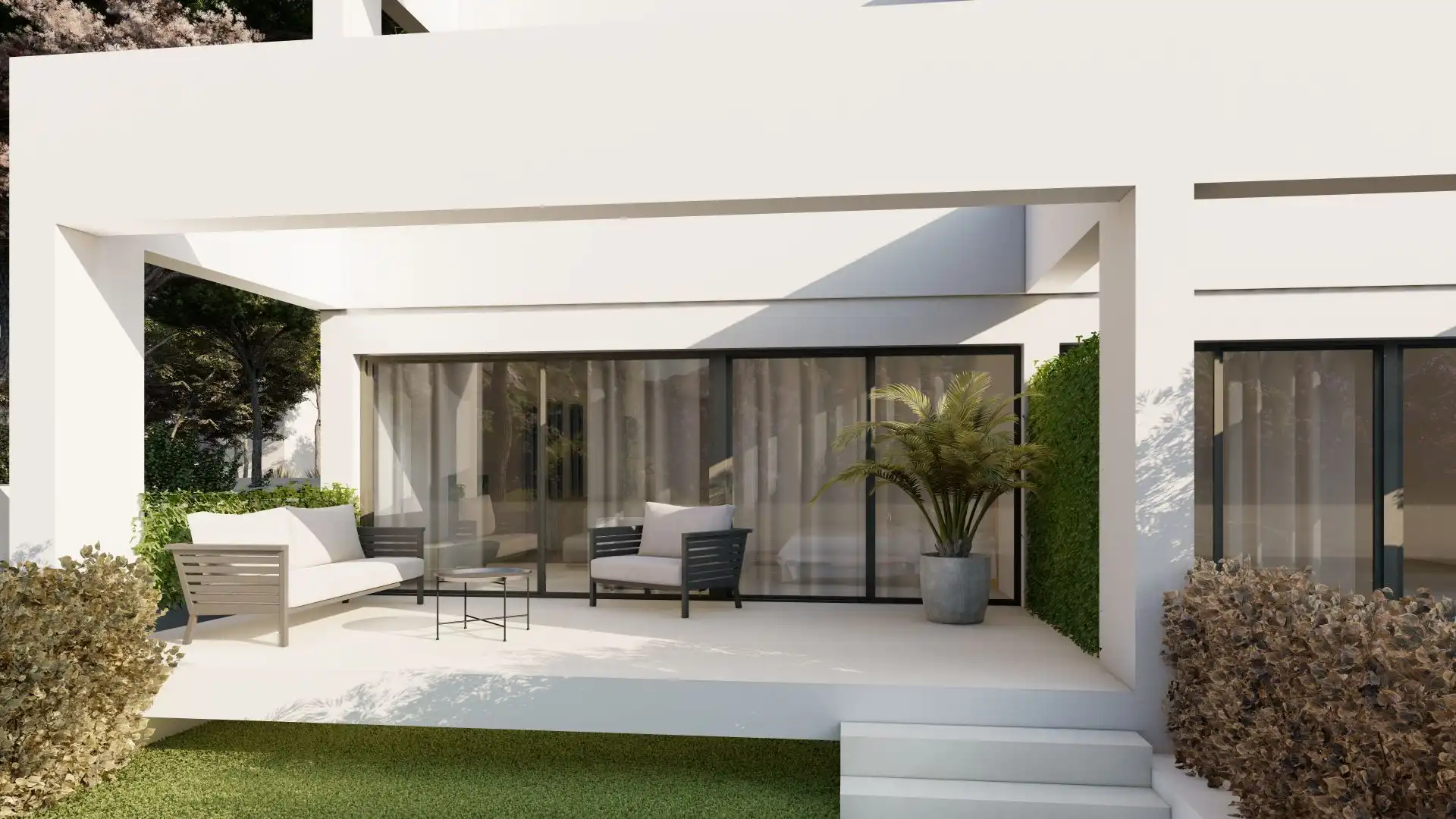 Terraza de Dúplex en venta en Pego con Calefacción, Terraza y Trastero