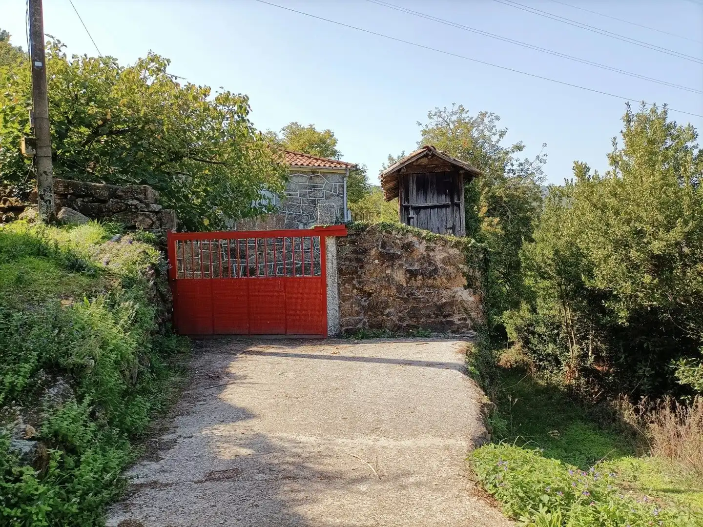 Vista exterior de Casa o xalet en venda en Padrenda