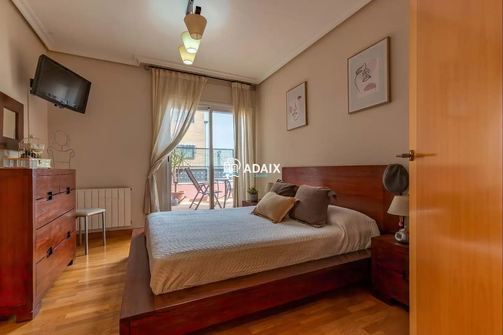 Habitación de Piso en venta en Cáceres con Aire acondicionado, Calefacción y Terraza