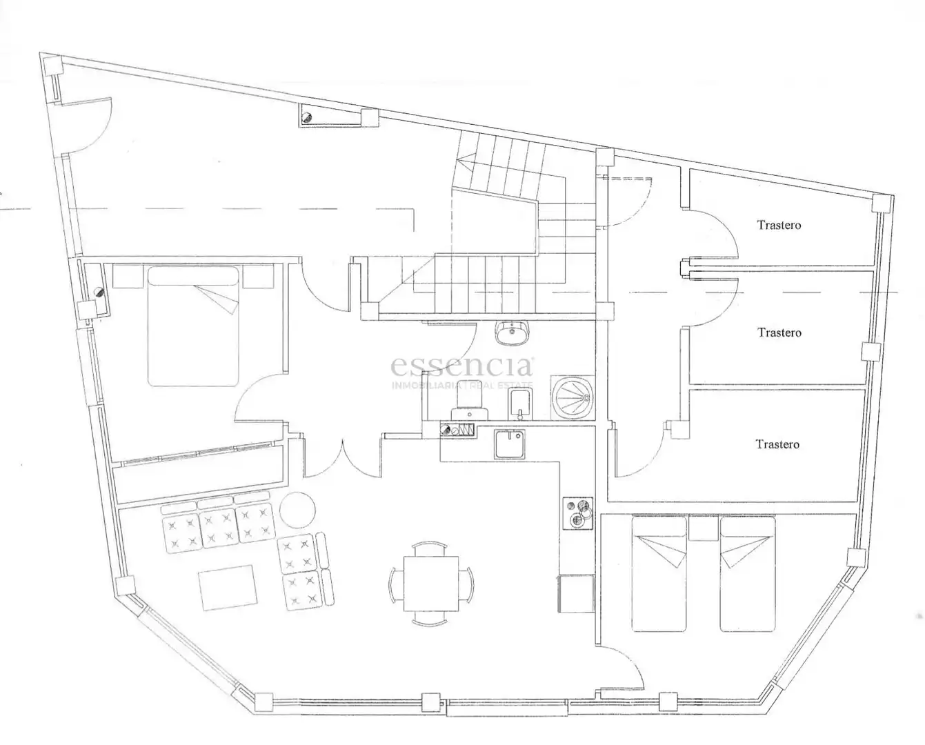 Flat for sale in Terrateig  with Storage room
