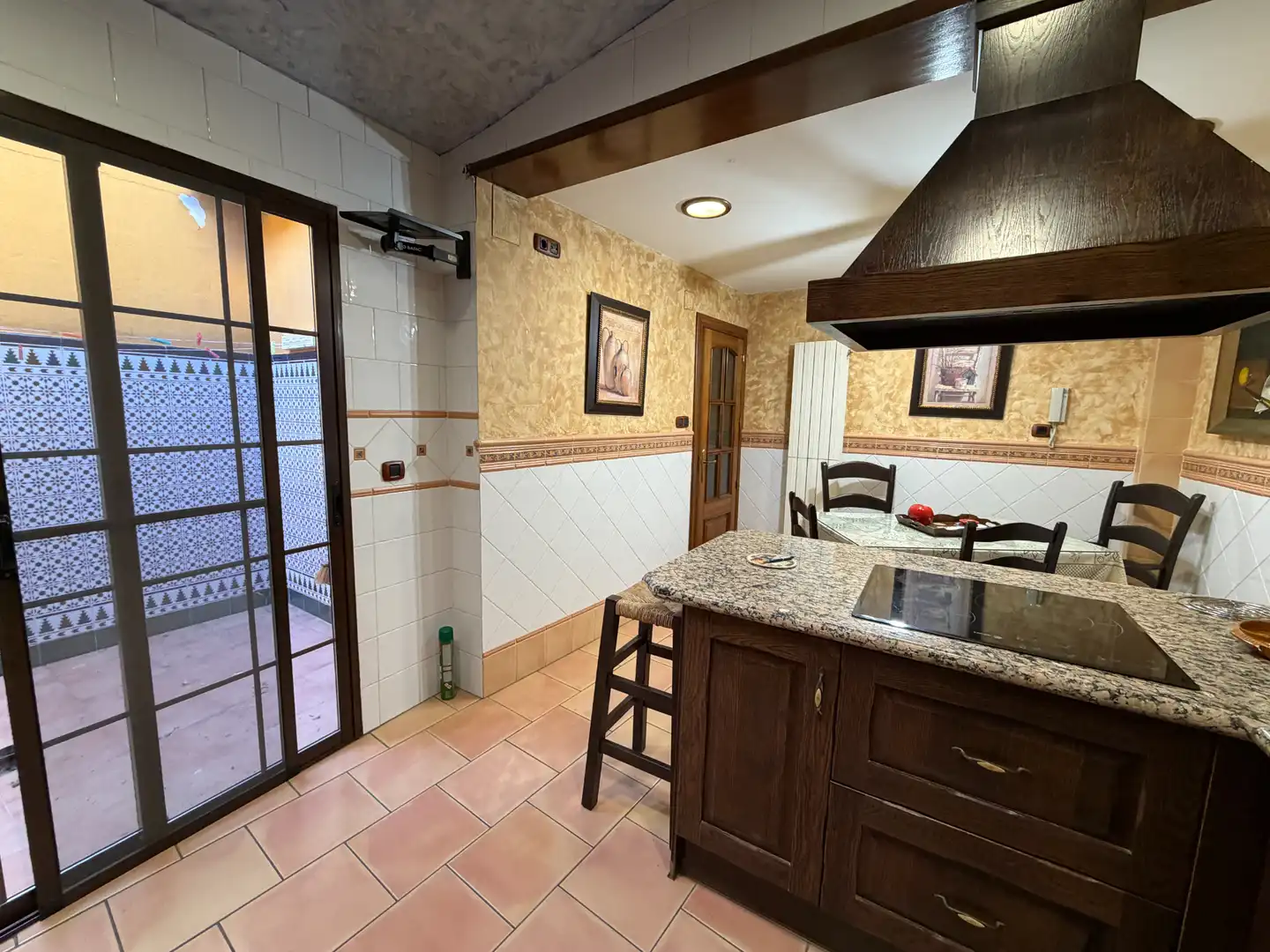 Kitchen of Houses for sale in Úbeda  with Air Conditioner, Heating and Storage room