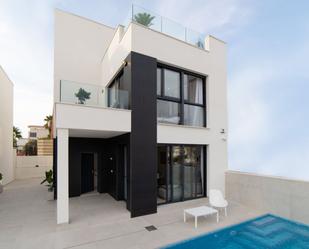 Exterior view of House or chalet for sale in Orihuela  with Swimming Pool