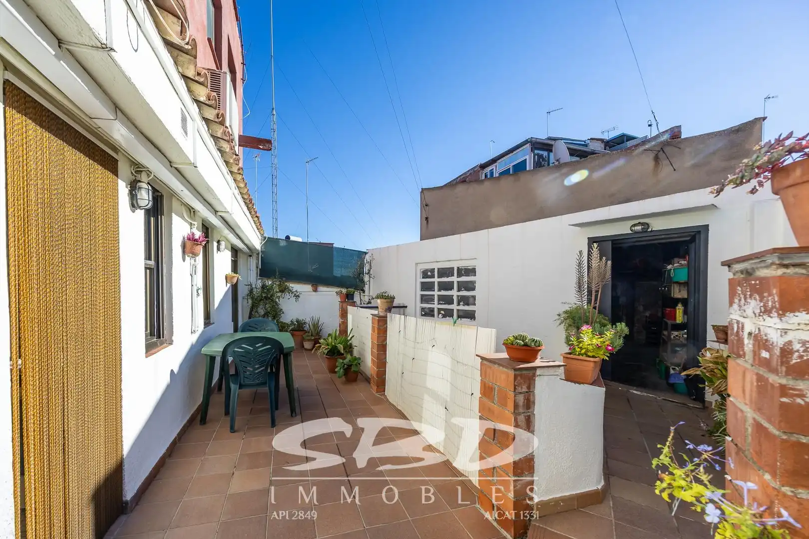 Terraza de Casa o chalet en venta en Sabadell con Aire acondicionado, Calefacción y Terraza