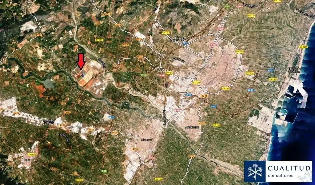 Industrial land for sale in Onda, imagen 13