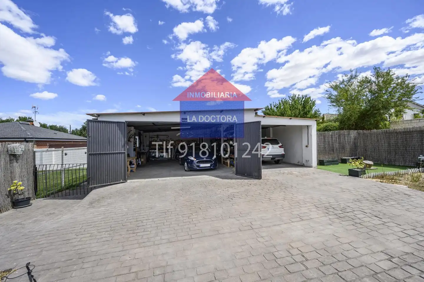 Parking de Casa o chalet en venta en Escalona con Calefacción, Terraza y Piscina