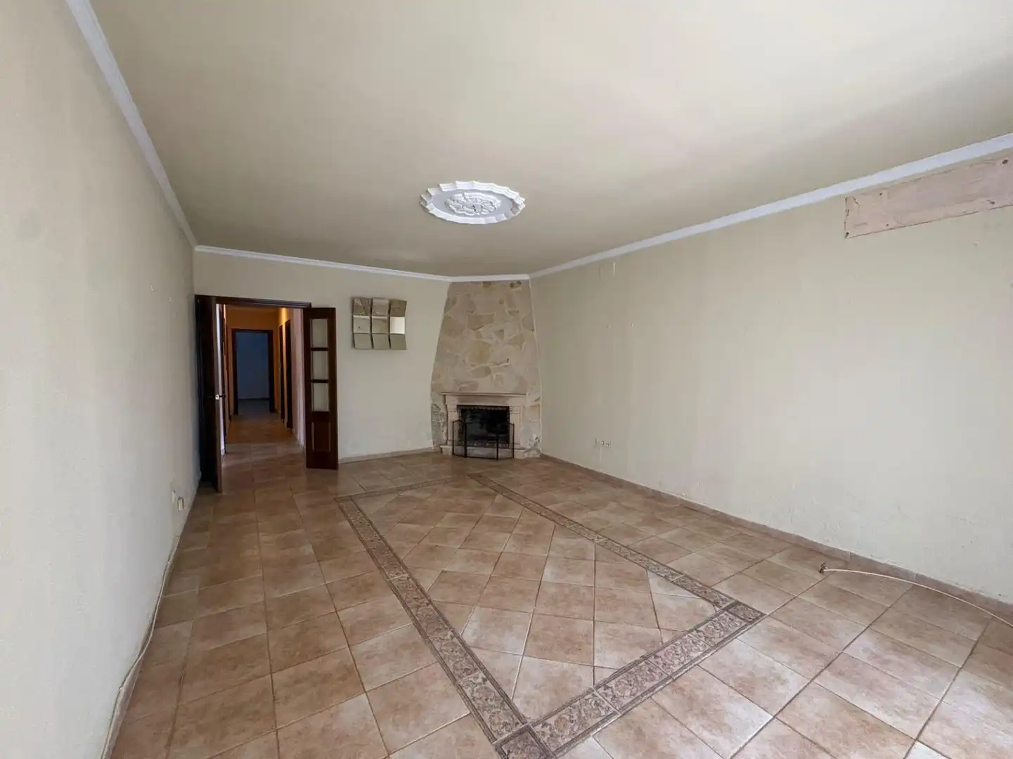 Sala d'estar de Casa o xalet en venda en Chiclana de la Frontera amb Jardí privat